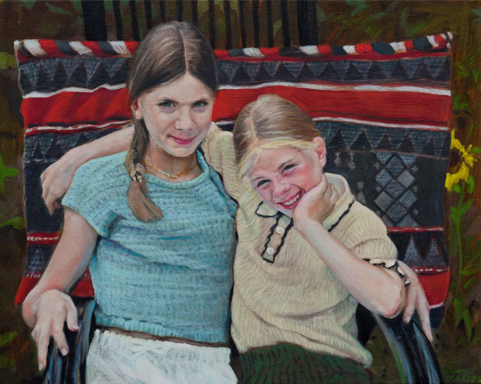 de zusjes (sisters) --- Roland Maas --- 2025