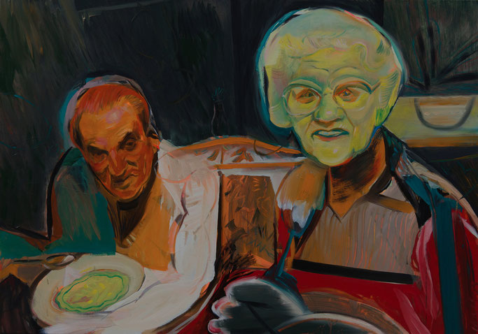 the invisable hand (grandpa & grandma) --- Roland Maas --- 2023