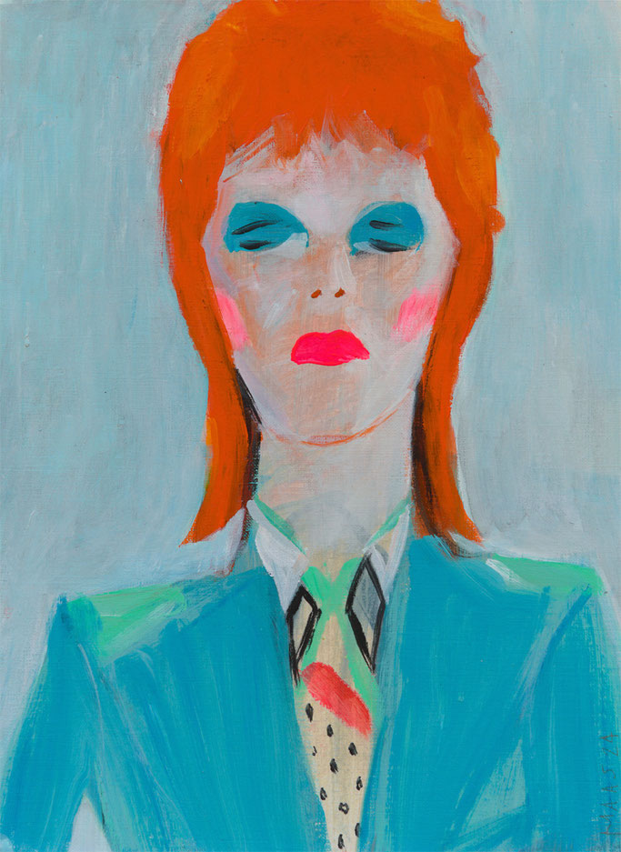 Davis Bowie --- Roland Maas --- 2024