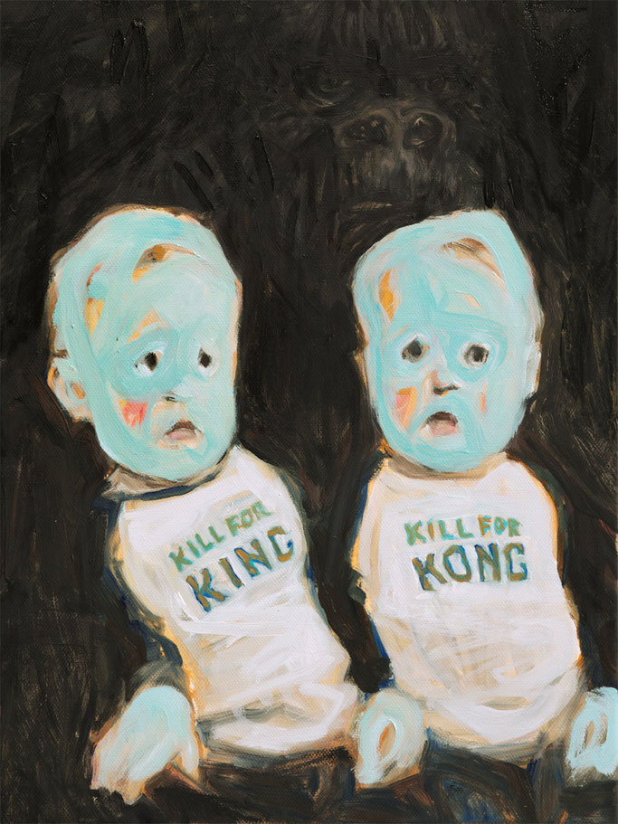 King Kong twins, Roland Maas, 2016