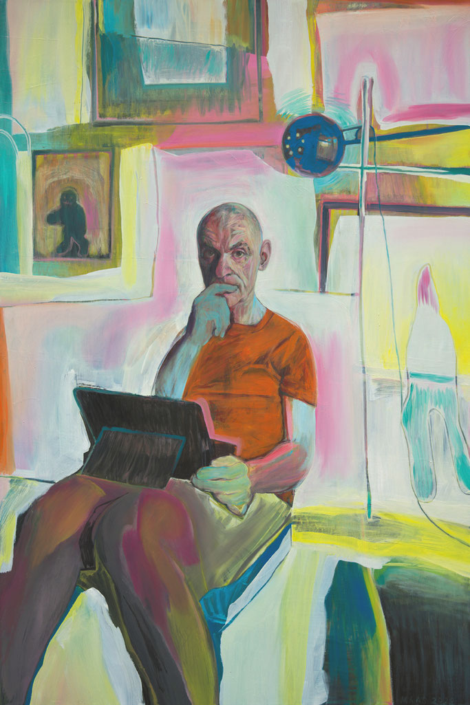 Portrait of John --- Roland Maas --- 2020