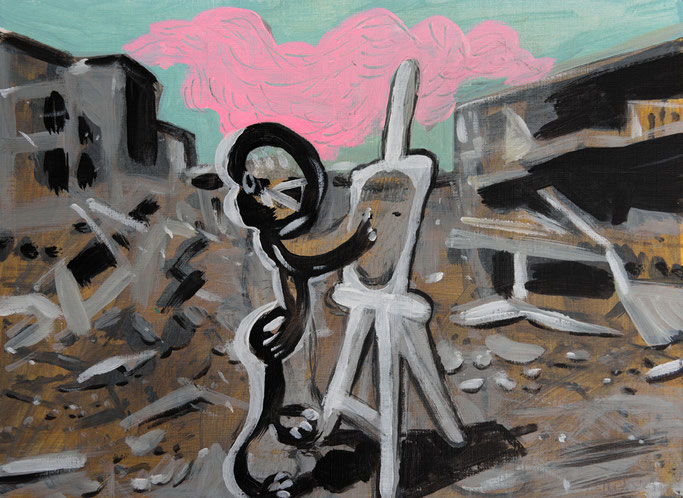 the portraitist --- Roland Maas --- 2024