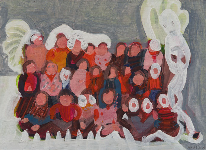 top row, third from left--- Roland Maas --- 2024