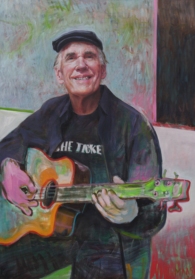 portrait of Nigel --- Roland Maas --- 2023