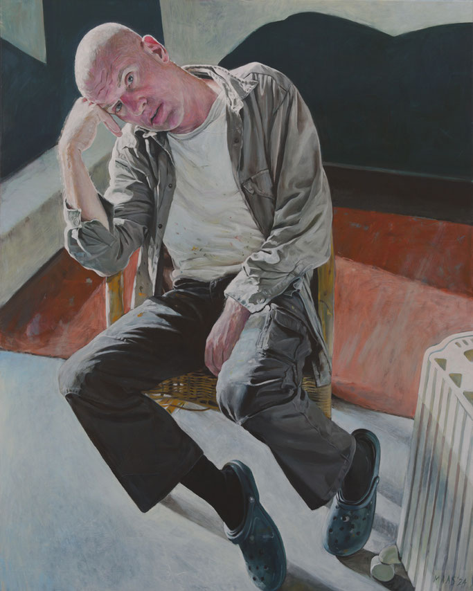 no inspiration today --- Roland Maas --- 2024