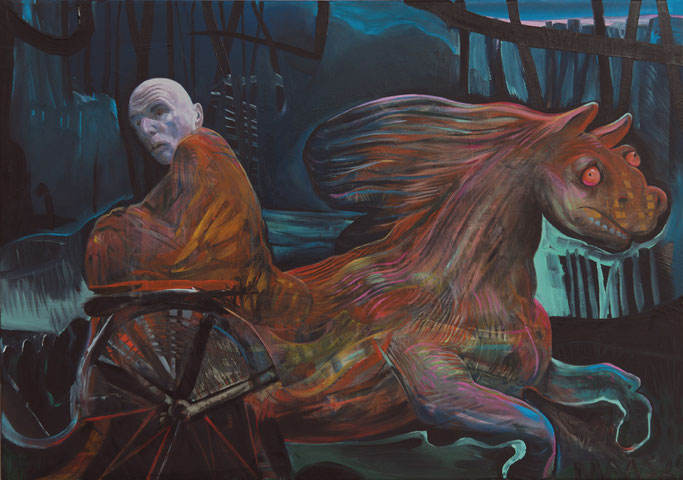 the reverse rider --- Roland Maas --- 2024