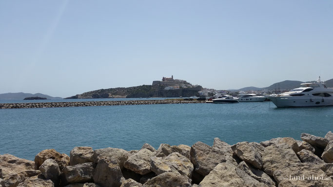 Ibiza Eivissa Spanien Kreuzfahrt Hafeninfos