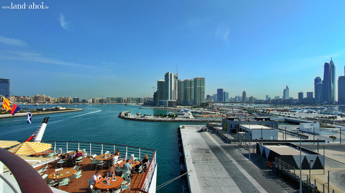 Dubai Kreuzfahrt Hafen