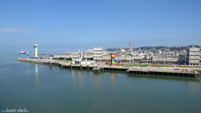 Le Havre Kreuzfahrt Hafen