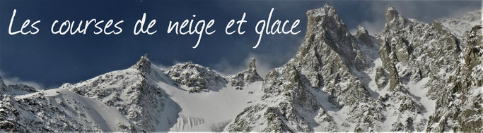 guide aussois haute maurienne alpinisme escalade randonnée glaciaire goulotte couloir guide de haute montagne Mont Blanc