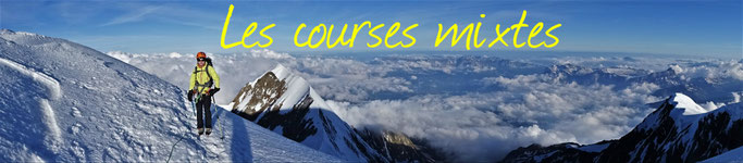guide aussois haute maurienne alpinisme escalade randonnée glaciaire courses mixtes guide de haute montagne Mont Blanc