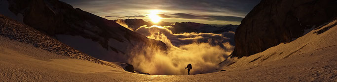 Grand Ferrand Chourum Olympique Guide de Haute Montagne Dévoluy Aussois Maurienne