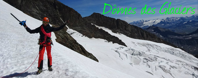 Guide aussois Haute-Maurienne ski de randonnée ski hors-piste cascade de glace alpinisme escalade 