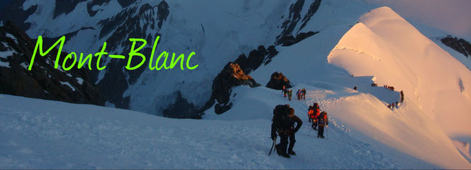 Guide aussois / Haute-Maurienne / alpinisme / Mont-Blanc 3 jours / Mt-Blanc / guide de haute montagne