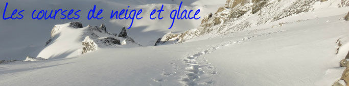 guide aussois haute maurienne alpinisme escalade randonnée glaciaire goulotte couloir parrachée grande casse guide de haute montagne glaciers de la vanoise