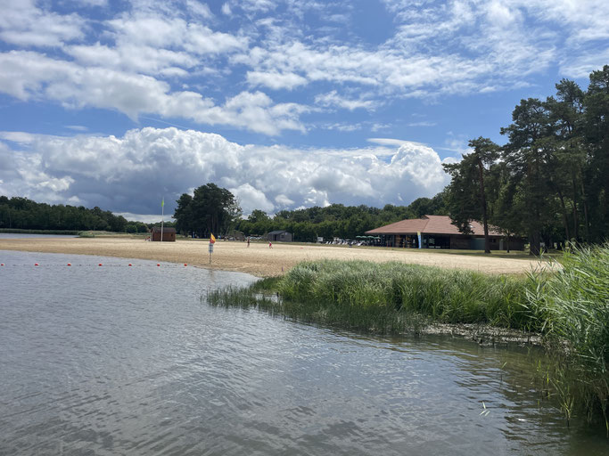 Base de loisirs de l'Etang de la Vallée à Combreux