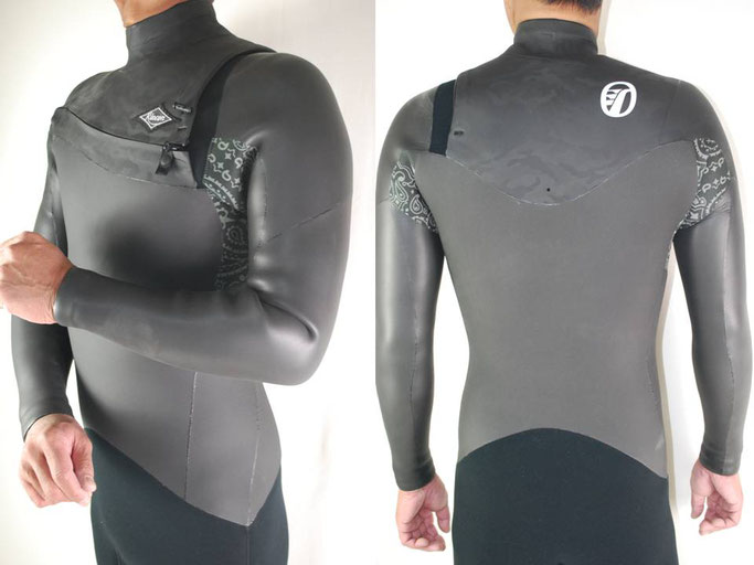 012 RINCONセミドライ: FREEDOM2023 SIZE:L 脇:ペーズリー柄 012 RINCONセミドライ: FREEDOM2023 SIZE:L 脇:ペーズリー柄