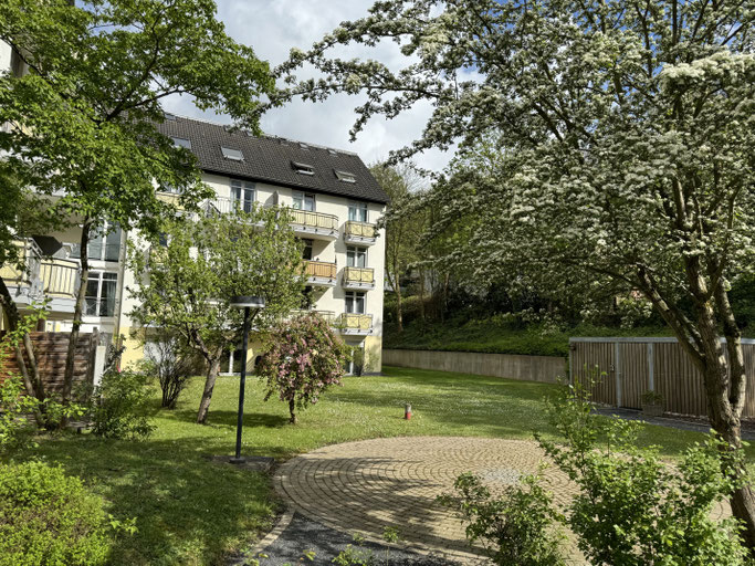 Gartenansicht Haus