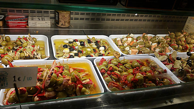 Mercado Lonja del Barranco, Sevilla, Seville, Spain, Spanien, Market, Markt