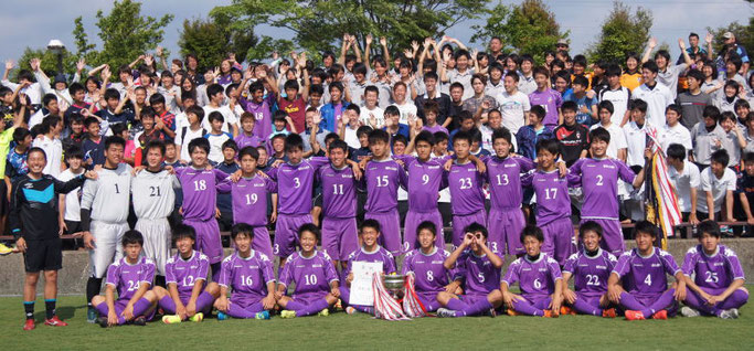 2016年　福井工業大学附属  福井高校　サッカー部