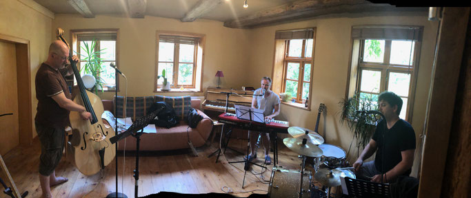 Kreatives Sommer-Band-Camp auf dem Bauernhof - und 6 neue Songs arrangiert!!!