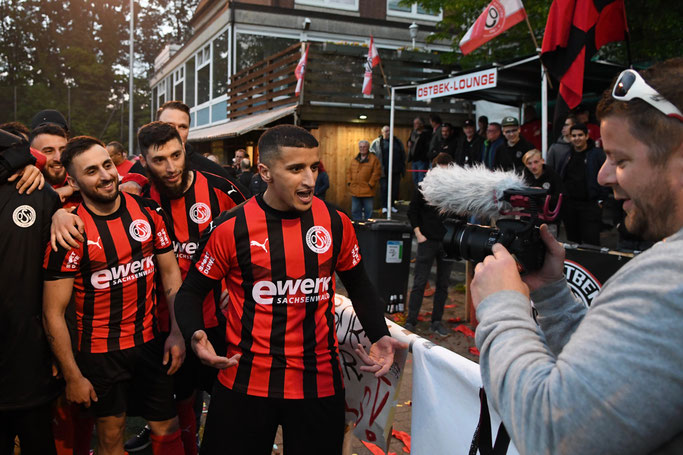 Youness Sbou erklärt, warum der OSV das Heimspiel gegen St.Pauli verdient hat