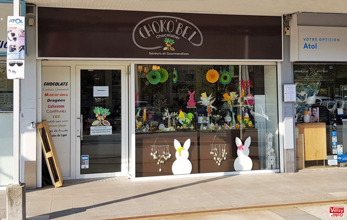 CHOKO’BEL Chocolatier - Centre commercial du Mail à Vélizy-Villacoublay