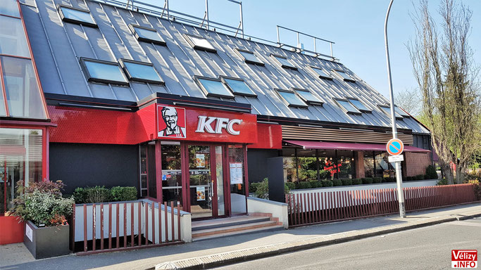 KFC Vélizy - 41 avenue de l'Europe. Photo : Vélizy.Info