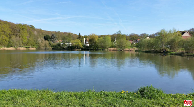 L'Étang d’Ursine à Vélizy-Villacoublay.