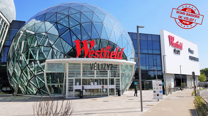 Dôme du centre commercial Westfield Vélizy 2.