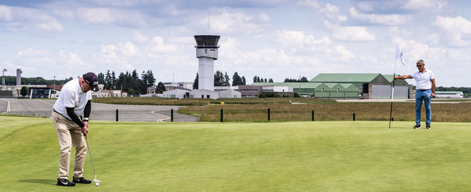 Golf de Villacoublay-Air - Base aérienne 107