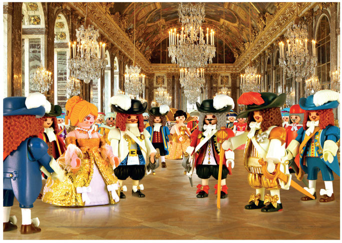 Exposition « L’Histoire en Playmobil » - Versailles.