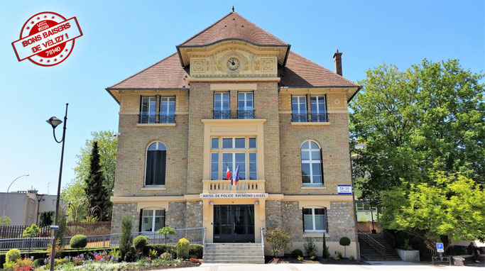 Hôtel de Police de Vélizy-Villacoublay - Inauguré le 8 mai 2018.