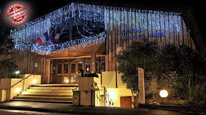 Centre Maurice Ravel à Vélizy-Villacoublay.