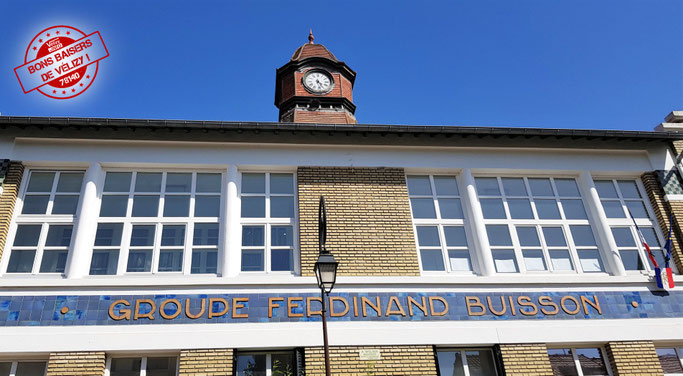 Groupe scolaire Ferdinand Buisson – École filles et garçons – Vélizy-Villacoublay.