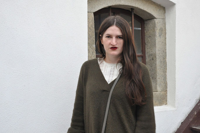 Oversizepulli kombinieren Frühling Entscheidungen Modebloggerin Deutschland Nähen Nähblog Deutschland