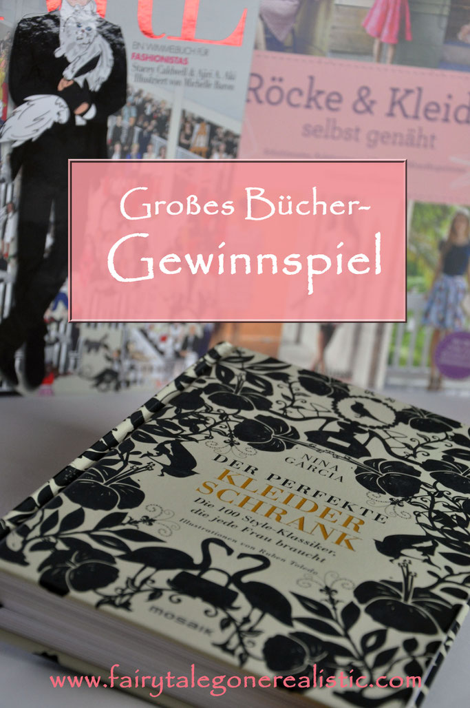 Bücher Gewinnspiel der perfekte Kleiderschrank Röcke und Kleider selbst genäht Wo ist Karl? Modeblog Fairy Tale Gone Realistic Fashionblog Deutschland