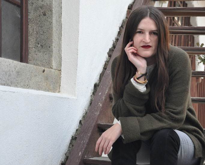 Oversizepulli kombinieren Frühling Entscheidungen Modebloggerin Deutschland Nähen Nähblog Deutschland
