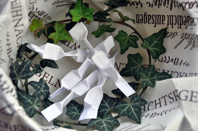 DIY-Adventskalender + Freebie Lose zum Ausdrucken Modebolg Fairy Tale Gone Realistic Lifestyle