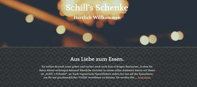 Link zu: Schill's-Schenke Weberstedt, Gaststätte & Restaurant.