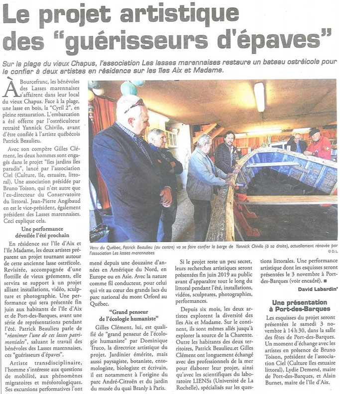 guérisseurs d'épaves, sud-ouest, Bourcefranc-Le Chapus, Pays Marennes-Oléron, Charente-Maritime