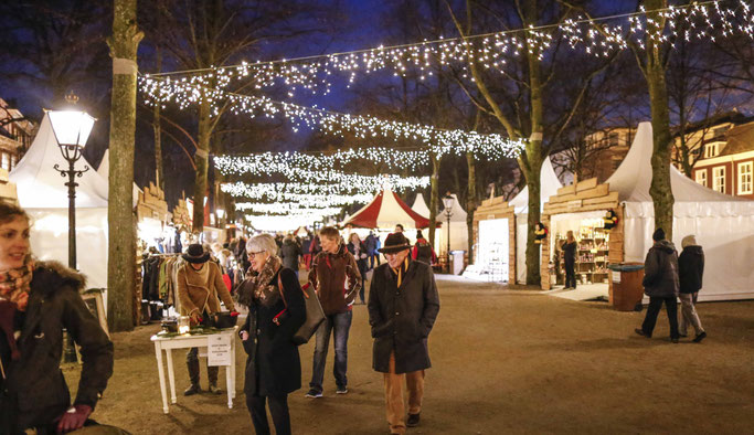 Royal Christmas Fair im Zentrum von Den Haag, Foto: The Hague & Partners