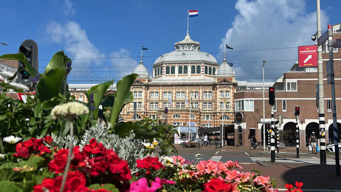 Vorderansicht Kurhaus Scheveningen