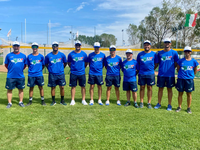 I coach al Next Gen Camp Under 12 di Torre Pedrera