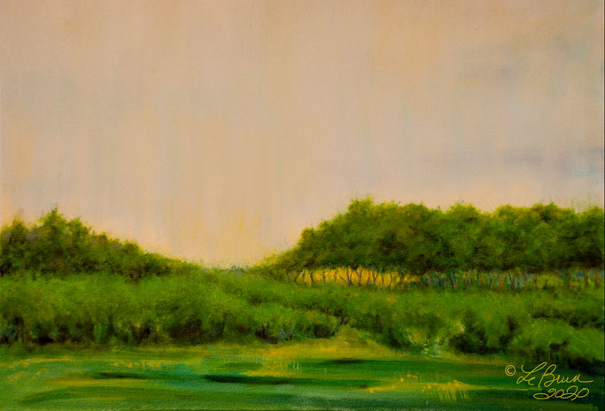 Medium: Oils on Canvas