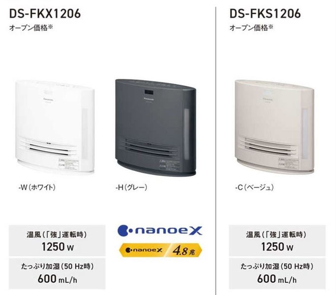 DS-FKS1206 パナソニック Panasonic セラミックヒーター