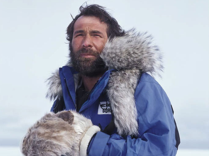 Mike Horn, der Extremsportler umrundete die Erde mehrfach.