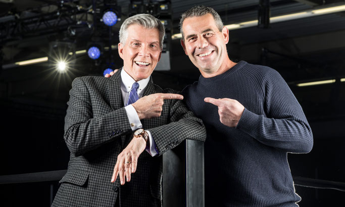 Der berühmteste Ringsprecher der Welt. Foto Toto Marti für Blicksport.