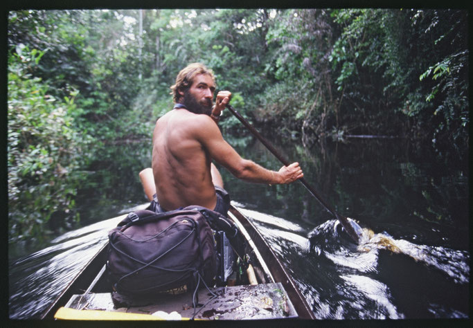 Mike Horn im Dschungel, Gefahren lauern überall.