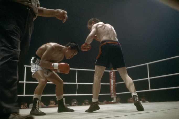 Fritzli Chervet (r.) begeisterte die Schweizer Fans.